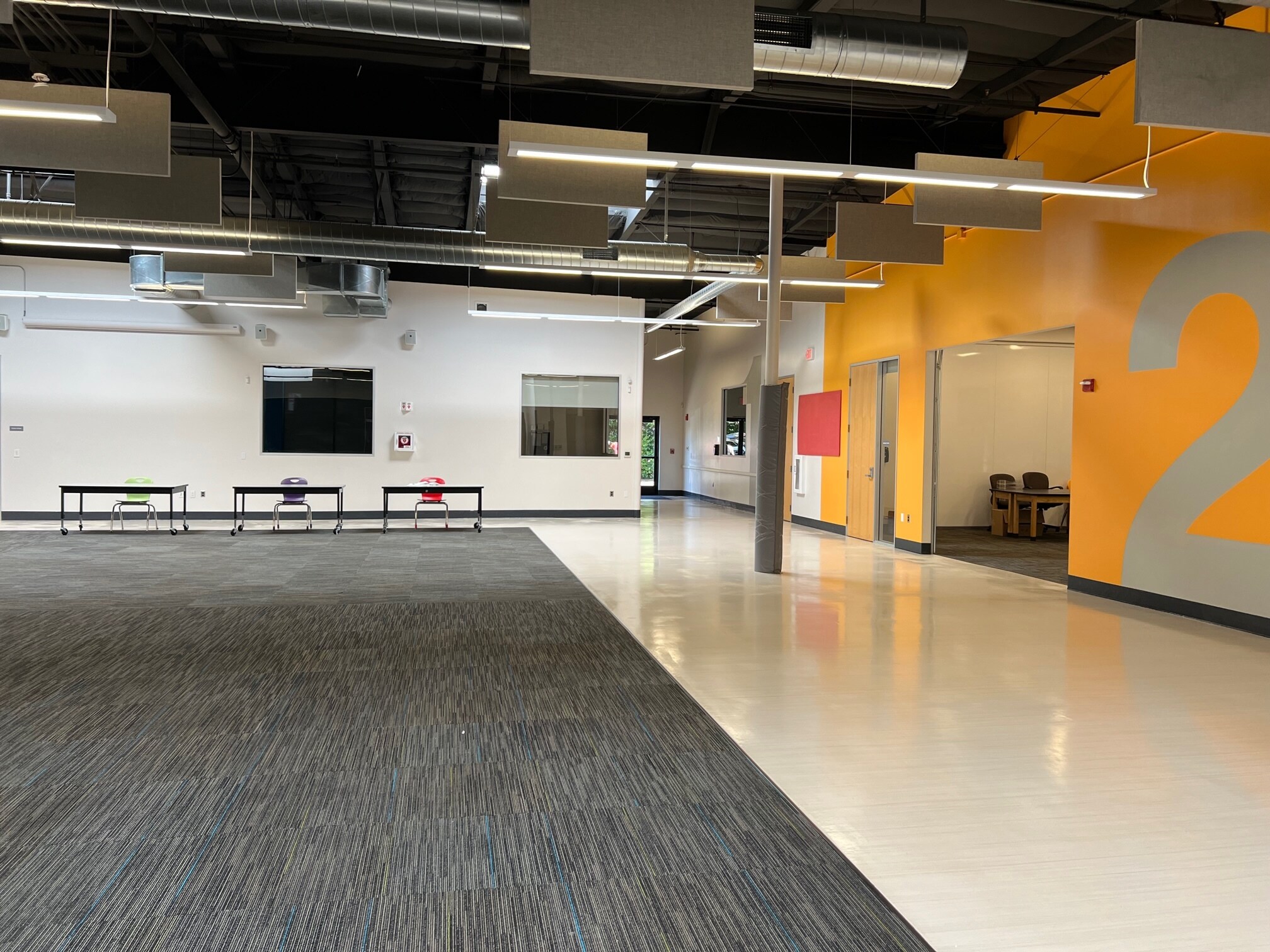 Large open multipurpose hall